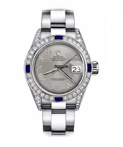 Pleasing Fake Rolex Lady-datejust 68273 Automatic Movement 31mm Steel Case Womens Watch