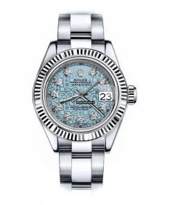 Beautiful Replicas Rolex Lady-datejust 69173 Automatic Movement 31mm Steel Case Womens Watch