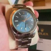 1:1 Clone Rolex Milgauss M116400gv-0002 Caliber 3131 Automatic Movement 40mm Steel Case Mens/unisex Watch