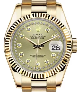 Appealing Replica Rolex Lady-datejust 6917 Automatic Movement Womens Watch