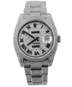 Fantastic Fake Rolex Datejust 116200 Caliber 3135 Automatic Movement 36mm Steel Case Mens/unisex Watch