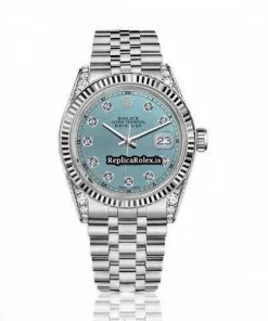 Well Made Fake Rolex Datejust 16030 Automatic Movement 36mm Steel Case Mens/unisex Watch