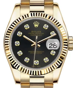 Beautiful Replica Rolex Lady-datejust 6917 Automatic Movement Womens Watch