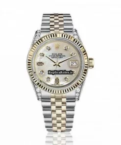 Good Replica Rolex Datejust 16013 Automatic Movement 36mm Gold/steel Case Mens/unisex Watch