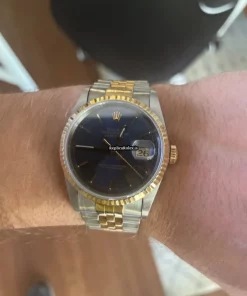 Fabulous Replica Rolex Datejust 16233 Caliber 3135 Automatic Movement 36mm Steel Case Mens/unisex Watch