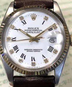 Wonderful Replica Rolex Datejust 16013 Automatic Movement 36mm Steel Case Mens/unisex Watch