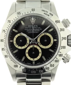 Aaa Replica Rolex Daytona 16520 Zenith El Primero Caliber 4030 Automatic Movement 40mm Steel Case Mens/unisex Watch