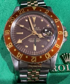 Ideal Replica Rolex Gmt-master 1675 Automatic Movement Mens/unisex Watch