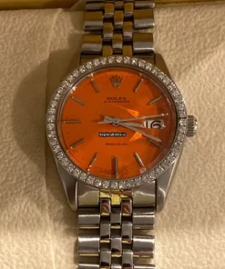 Awesome Replica Rolex Oyster Precision 6694 Caliber 1225 Manual Winding Movement 34x40mm Steel Case Mens/unisex Watch