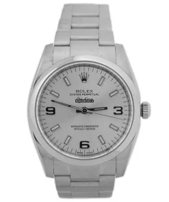 Good Fake Rolex Air King 114200 Caliber 3130 Automatic Movement 34mm Steel Case Mens/unisex Watch