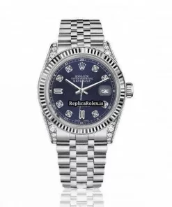 Best Fakes Rolex Datejust 16030 Automatic Movement 36mm Steel Case Mens/unisex Watch