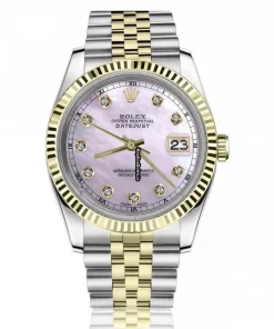 High Quality Replica Rolex Lady-datejust 69173 Automatic Movement 26mm Gold/steel Case Womens Watch