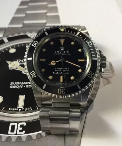 Unique Fakes Rolex Submariner (no Date) 5513 Caliber 1520 Automatic Movement 40mm Steel Case Mens/unisex Watch