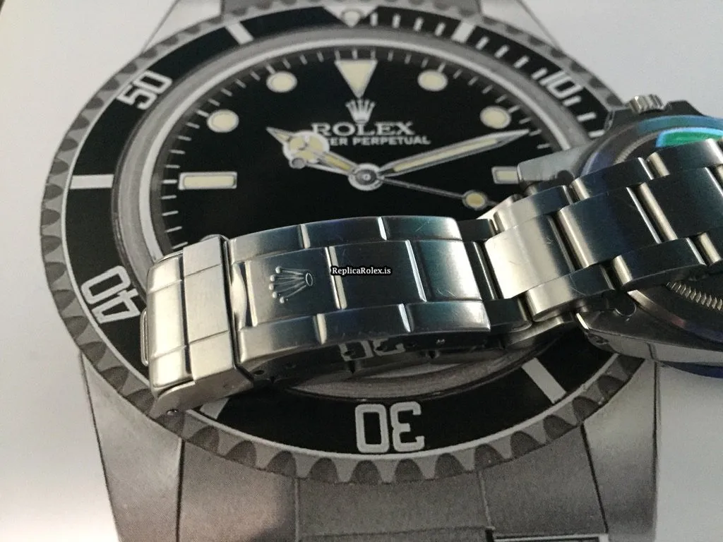 Unique Fakes Rolex Submariner (no Date) 5513 Caliber 1520 Automatic Movement 40mm Steel Case Mens/unisex Watch - Image 8