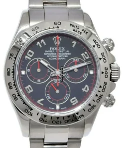 Excellent Fake Rolex Daytona 116509 Automatic Movement 40mm White Gold Case Watch