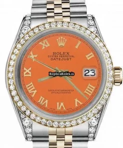 Cool Replica Rolex Datejust 16013 Automatic Movement 36mm Gold/steel Case Mens/unisex Watch