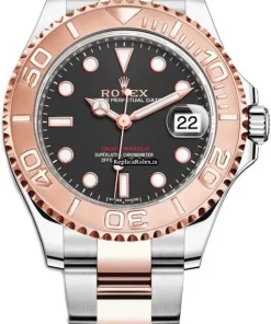 Exquisite Replica Rolex Yacht-master 40 126621 Caliber 3235 Automatic Movement 40mm Gold/steel Case Mens/unisex Watch