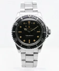 Appealing Replica Rolex Submariner (no Date) 5513 Caliber 1520 Automatic Movement 40mm Steel Case Mens/unisex Watch