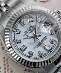 Wonderful Replica Rolex Lady-datejust 69174 Automatic Movement 26mm Steel Case Womens Watch