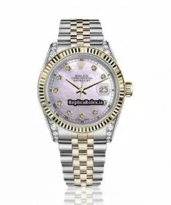 Best Fake Rolex Datejust 16013 Automatic Movement 36mm Gold/steel Case Mens/unisex Watch