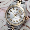 Wholesale Replica Rolex Lady-datejust 69173 Automatic Movement 26mm Gold/steel Case Womens Watch