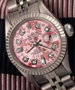 Incredible Replica Rolex Lady-datejust 69174 Automatic Movement 26mm Steel Case Womens Watch