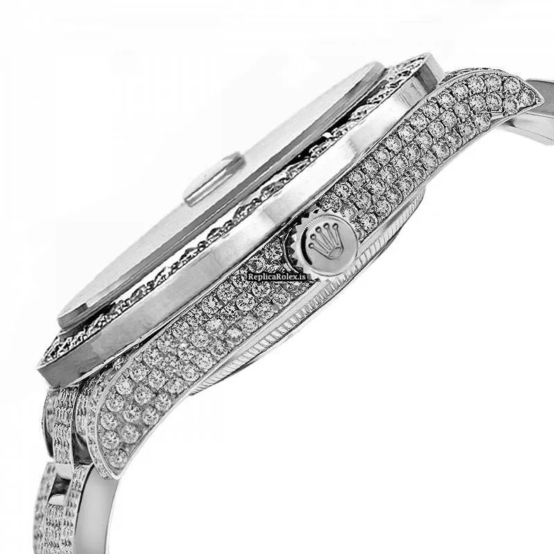 Ideal Replica Rolex Lady-datejust 68274 Automatic Movement 31mm Steel Case Womens Watch - Image 3