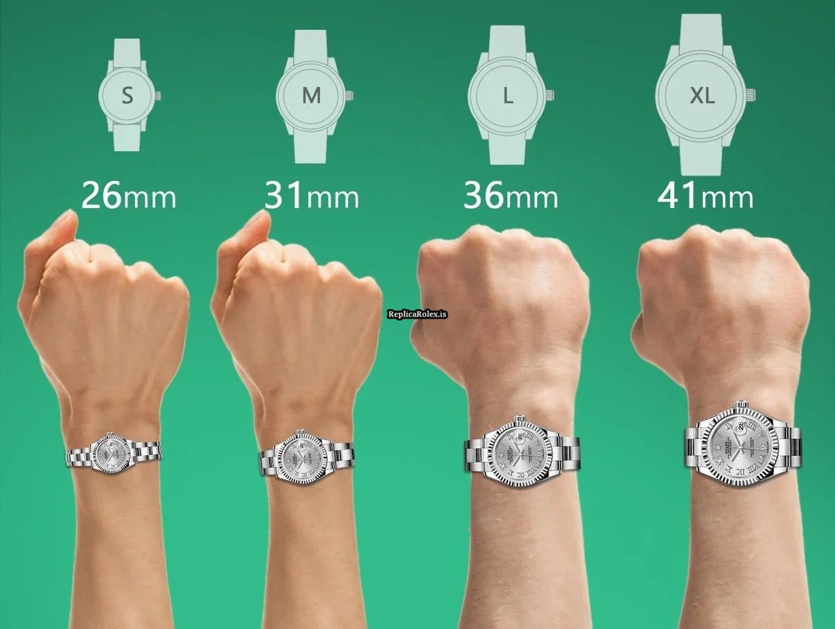 Ideal Replica Rolex Lady-datejust 68274 Automatic Movement 31mm Steel Case Womens Watch - Image 7