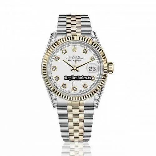 Wholesale Replica Rolex Datejust 16013 Automatic Movement 36mm Gold/steel Case Mens/unisex Watch