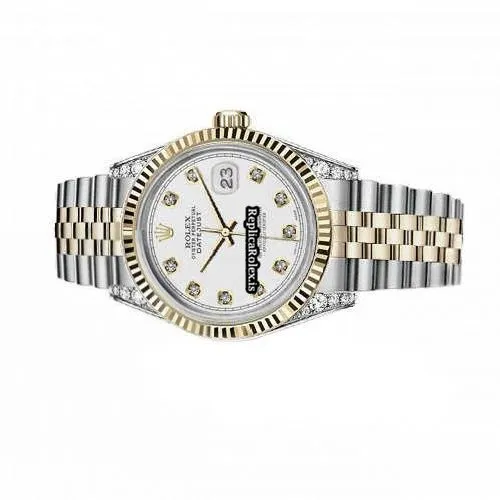 Wholesale Replica Rolex Datejust 16013 Automatic Movement 36mm Gold/steel Case Mens/unisex Watch - Image 3