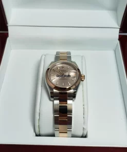 Cool Replica Rolex Lady-datejust 179161 Caliber 2235 Automatic Movement 26mm Gold/steel Case Womens Watch
