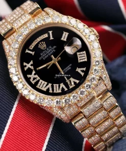 Wholesale Fake Rolex Day-date 36 18038 Automatic Movement 36mm Yellow Gold Case Mens/unisex Watch