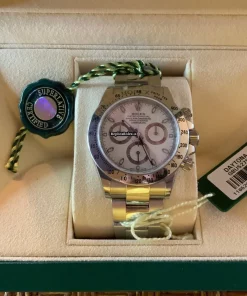 Best Replica Rolex Daytona 116520 Caliber 4130 Automatic Movement 40mm Steel Case Mens/unisex Watch