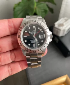 Stylish Imitation Rolex Explorer II 16570 Caliber 3185 Automatic Movement 40mm Steel Case Mens/unisex Watch