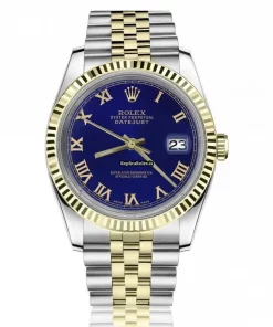 Epic Replica Rolex Datejust 16013 Automatic Movement 36mm Gold/steel Case Mens/unisex Watch