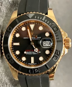 Appealing Replica Rolex Yacht-master 40 116655 Caliber 3135 Automatic Movement 40mm Rose Gold Case Mens/unisex Watch