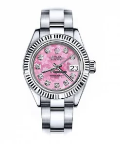 Top Imitation Rolex Lady-datejust 68274 Automatic Movement 26mm Steel Case Womens Watch