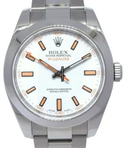 Attractive Imitation Rolex Milgauss 116400 Automatic Movement 40mm Steel Case Mens/unisex Watch