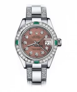 Offering Replica Rolex Oyster Perpetual Lady Date 69160 Automatic Movement 26mm Steel Case Womens Watch