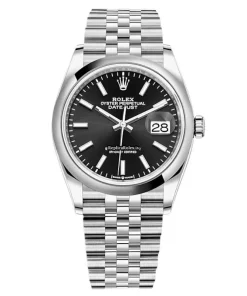 Distinctive Fake Rolex Datejust 126200 Caliber 3235 Automatic Movement 36mm Steel Case Mens/unisex Watch