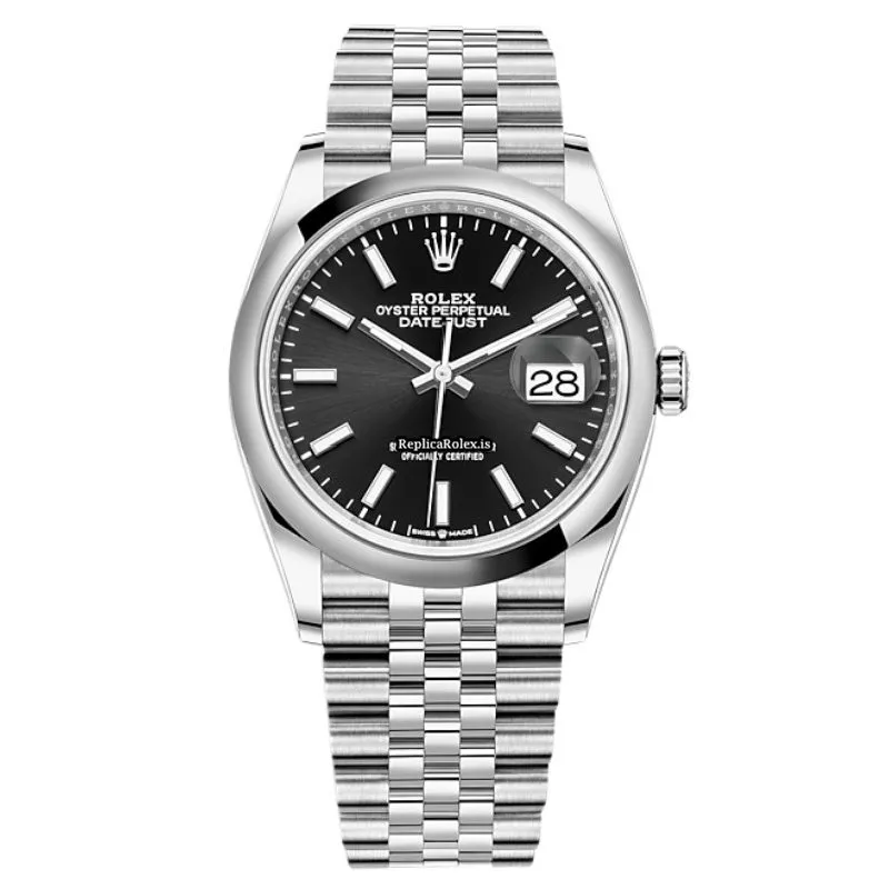 Distinctive Fake Rolex Datejust 126200 Caliber 3235 Automatic Movement 36mm Steel Case Mens/unisex Watch
