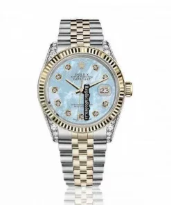 1:1 Replica Rolex Datejust 16013 Automatic Movement 36mm Gold/steel Case Mens/unisex Watch
