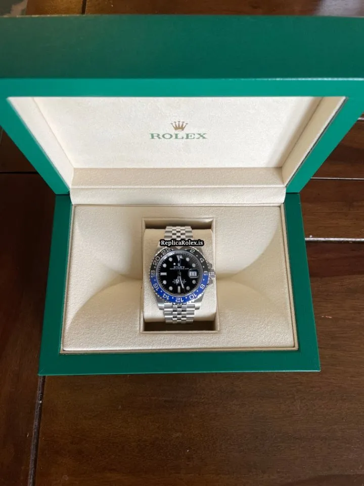 Amazing Fake Rolex Gmt-master II 116710blnr Caliber 3186 Automatic Movement 40mm Steel Case Mens/unisex Watch