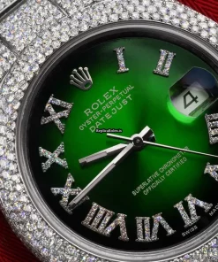 Superior Clone Rolex Datejust II 116300 Automatic Movement 41mm Steel Case Mens/unisex Watch