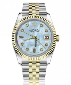 Unique Replica Rolex Lady-datejust 68274 Automatic Movement 31mm Gold/steel Case Womens Watch
