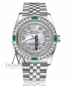 Wonderful Fake Rolex Datejust 16030 Automatic Movement 36mm Steel Case Mens/unisex Watch