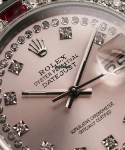 Incredible Replica Rolex Datejust 16014 Automatic Movement 36mm Steel Case Mens/unisex Watch