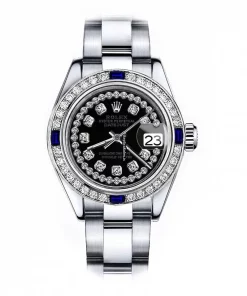 Trustworthy Replica Rolex Lady-datejust 68273 Automatic Movement 31mm Steel Case Womens Watch