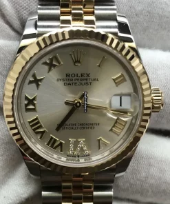 Swiss Replica Rolex Datejust 31 Caliber 2236 Automatic Movement 31mm Steel Case Watch