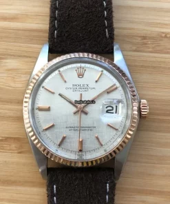 Superb Clone Rolex Datejust 1601 Caliber 1570 Automatic Movement 36mm Steel Case Mens/unisex Watch